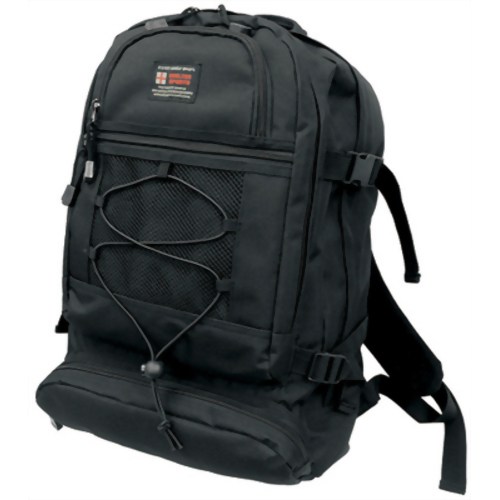 ［防災の日］【防災用品・防災グッズ】SHELTER(シェルター) リュック SPU-09 ブラック 【カワヨシ】