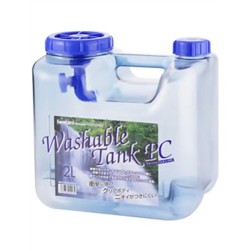 ［防災の日］【防災用品・防災グッズ(水タンク)】衝撃に強いウォッシャブルタンク 衛生的クリアタイプ 蛇口付 12L 【岩谷マテリアル】ポリカーボネイト製