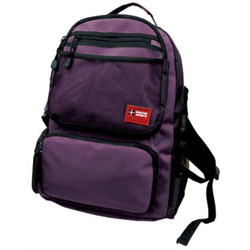 ［防災の日］【防災用品・防災グッズ】SHELTER(シェルター) リュック SPU-08 パープル 【カワヨシ】