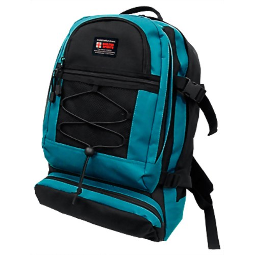 ［防災の日］【防災用品・防災グッズ】SHELTER(シェルター) リュック SPU-09 ブルーグリーン 【カワヨシ】