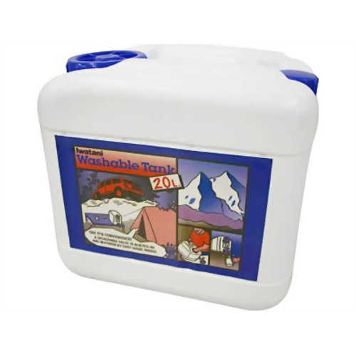 ウォッシャブルタンク コック付 20L 【岩谷マテリアル】ナチュラル20リットルタイプ