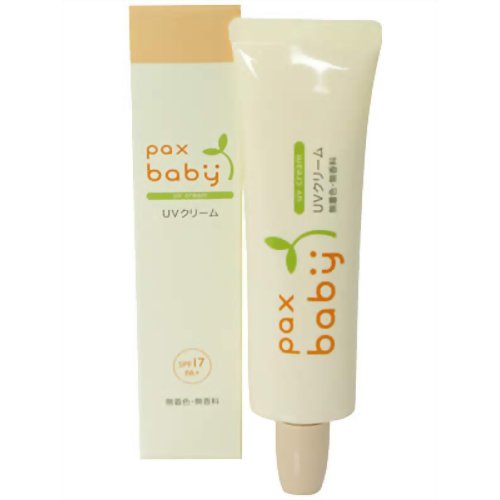【UV 紫外線】パックスベビー UVクリーム 30g　【太陽油脂】