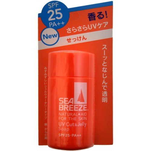【UV 紫外線】 シーブリーズ UVカット&ジェリー せっけん 60ml