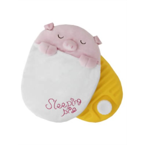 イワタニ 湯たんぽカバーセット ブタ(ポリ湯たんぽ1.8L) 【岩谷マテリアル】