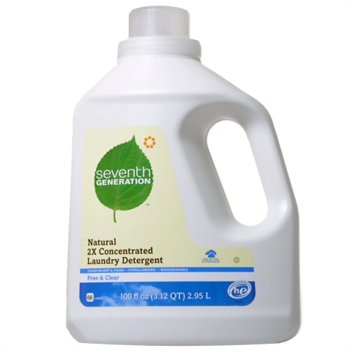 セブンスジェネレーション フリー&クリア 2.95L 濃縮タイプ 衣料用洗剤