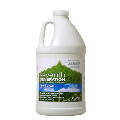 セブンスジェネレーション フリー&クリア 1.89L 衣料用漂白剤