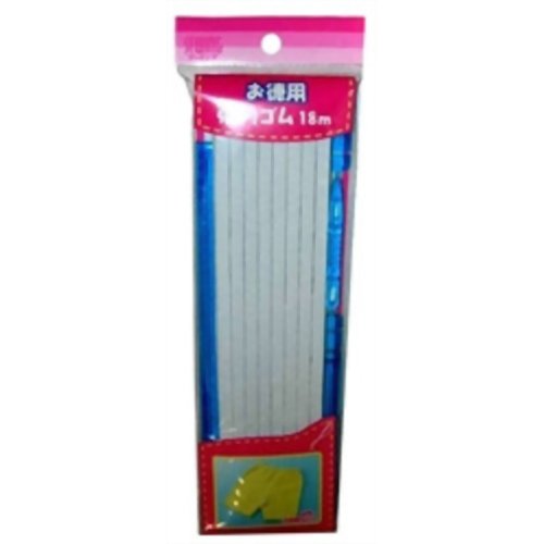 お徳用強力ゴム 6コール 18m　【貝印】