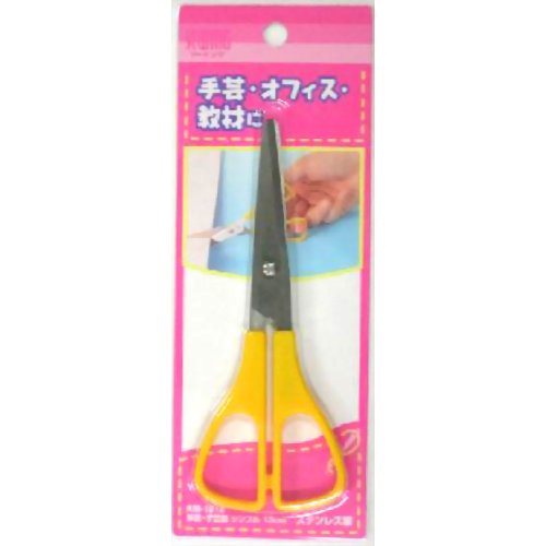 事務手芸ばさみ 13cm　【貝印】