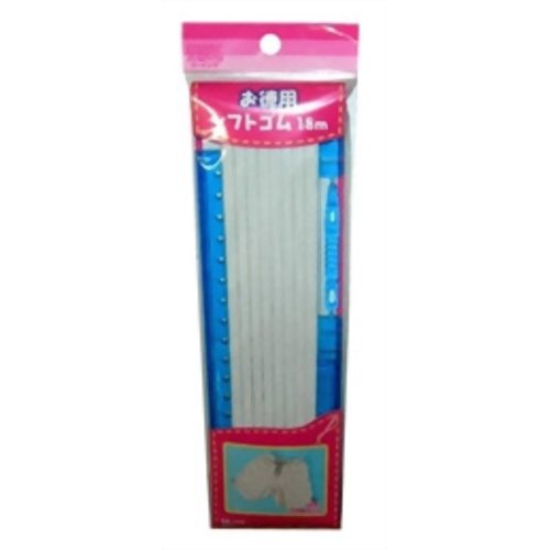 お徳用ソフトゴム 6コール 18m　【貝印】