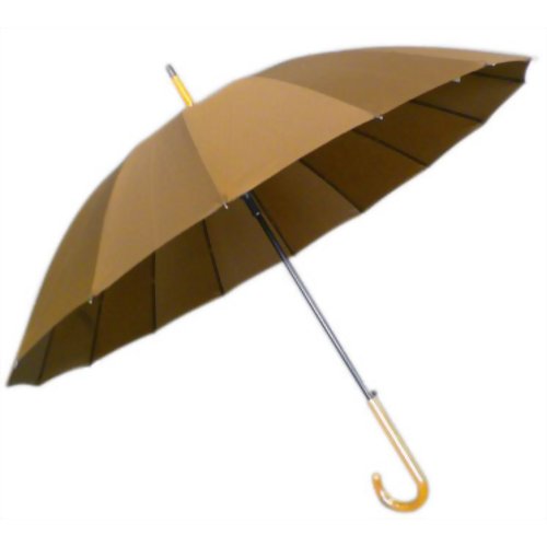 ポリエステルジャンプ傘 55cm 16本骨 4アソート AW 【Paltac海外事業部】