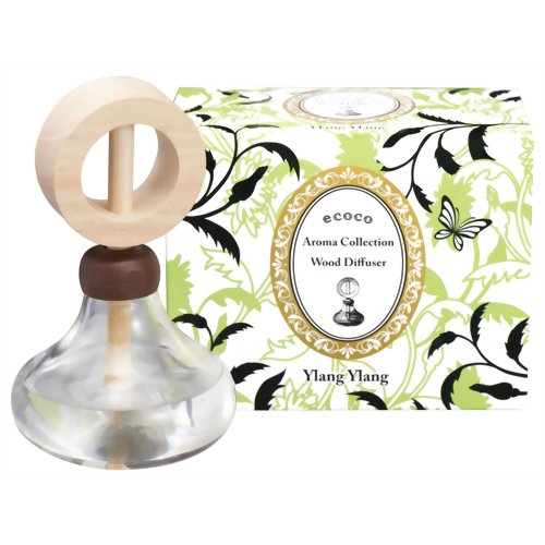 ecoco ウッドディフューザー イランイランの香り 45ml