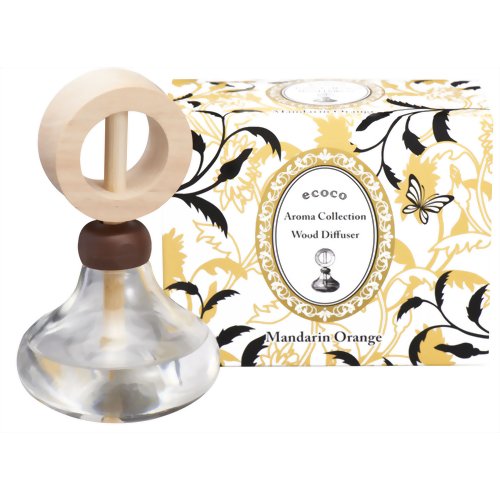 ecoco ウッドディフューザー マンダリンオレンジの香り 45ml