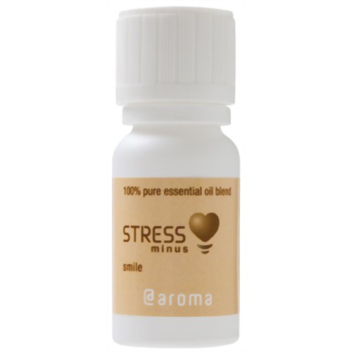 STRESS MINUS(ストレスマイナス) スマイル 10ml 【アットアロマ】