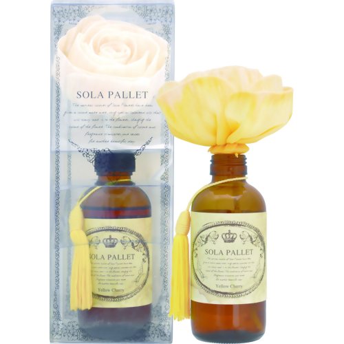 ソラパレット ブルーミングディフューザー イエローチェリー 100ml 【三和トレーディング】