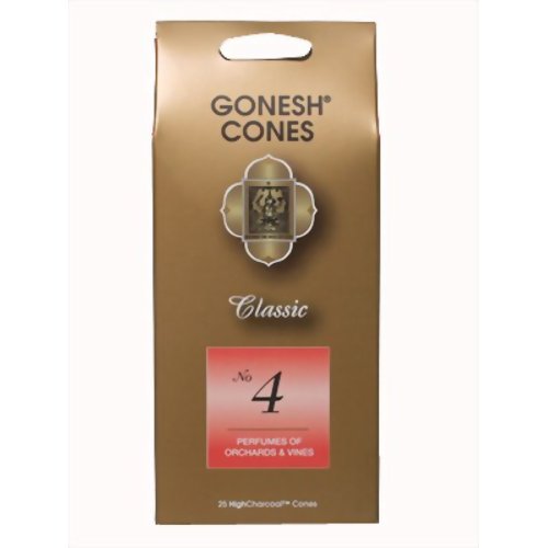 GONESH(ガーネッシュ） インセンス コーン No.4インテリア雑貨/お香/ギフト/リラックス