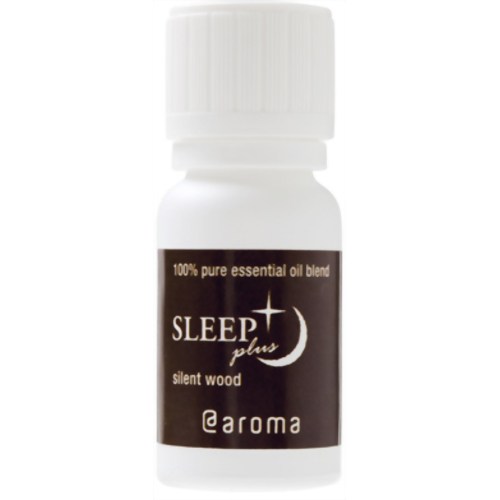 SLEEP plus(スリープ プラス) サイレントウッド 10ml 【アットアロマ】