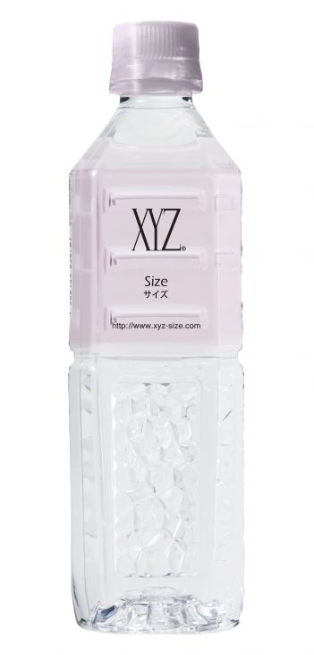 ＸＹＺ（サイズ）ピンクダイア　500ｍｌ×24本　【送料無料】【ケース販売】 機能性クラスター水＜メーカー直送商品につき代引きご利用不可＞【10P11Jan13】