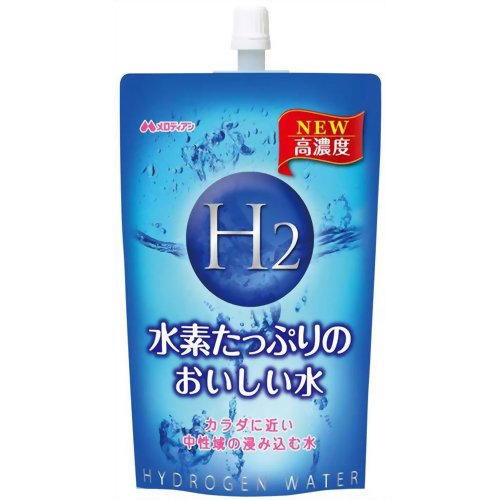 水素たっぷりのおいしい水 300ml×20本【ケース販売】 高濃度　水素水【メロディアン】