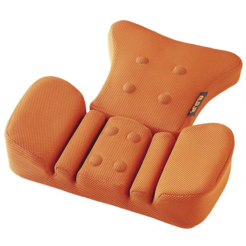 勝野式 寝るだけDE骨盤ケアピロー オレンジ 【メイダイ】