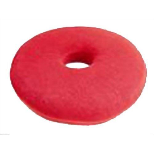 勝野式 お医者さんの低反発円座クッション レッド 【メイダイ】