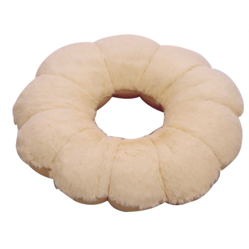 ふわもちリングクッション ベージュ 【アルファックス】