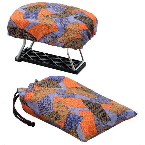 正座椅子 NEWらくっ子 小 巾着袋付き 【オークス】