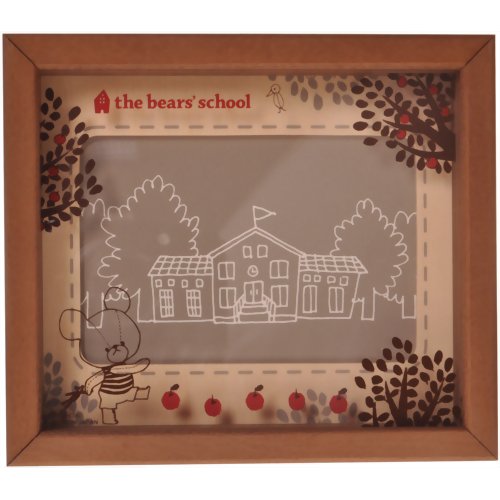 くまのがっこう レイヤードフレーム リンゴ 【アポロ社】