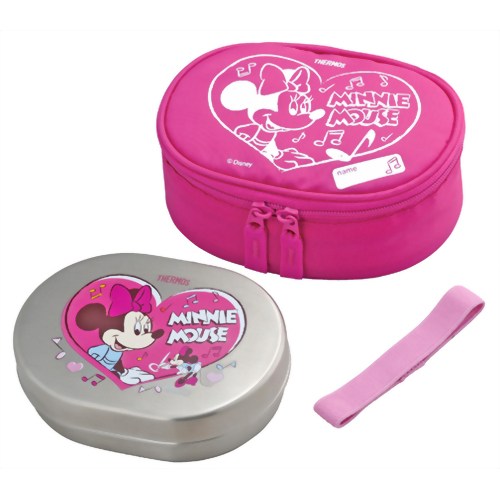 サーモス フレッシュランチボックス ディズニー ミニー 280ml ピンク DBR-282DS P 【サーモス】