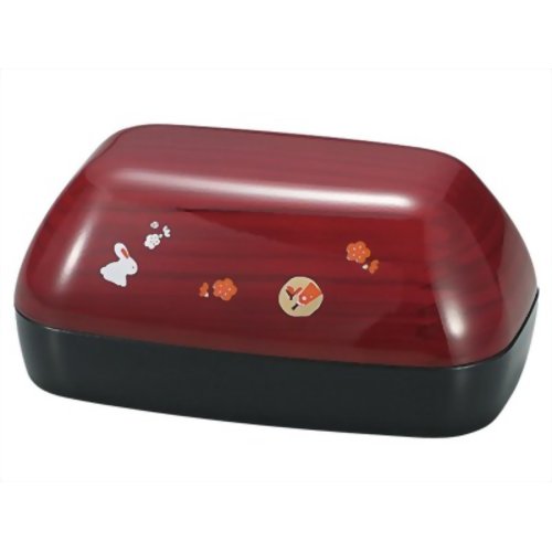 コレクション 入子おにぎり弁当 欅木小粋 【たつみや漆器】