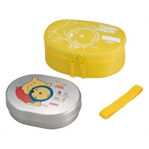 【数量限定】サーモス フレッシュランチボックス プー イエロー DBR-281DS Y 【サーモス】