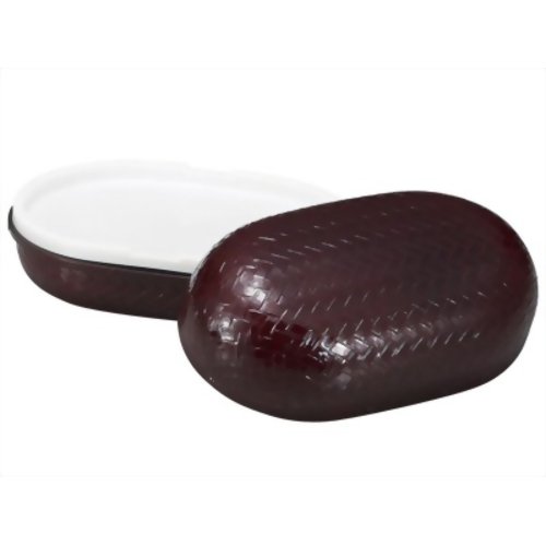 コレクション あじろ小判おにぎり 溜 【たつみや漆器】