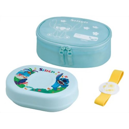 サーモス フレッシュランチボックス スティッチ ライトブルー DJA-361DS LB 【サーモス(THERMOS)】