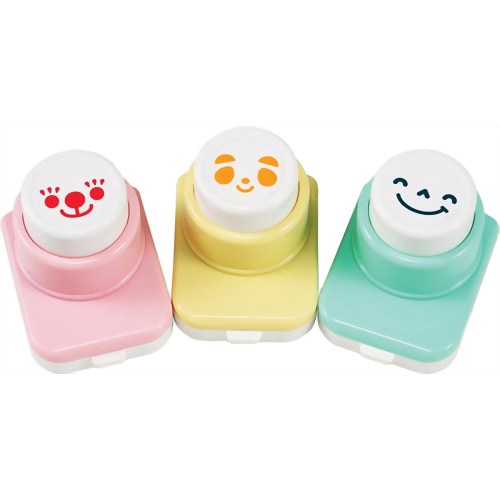 にこにこパンチ トリオ 【アーネスト】パンダと細く大きい口も作れます。