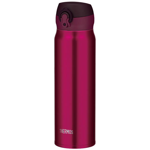 新製品 サーモス 真空断熱ケータイマグ ワンタッチオープンタイプ 600ml(0.6L) バーガンディー JNL-600 BGD　水筒　魔法びん ステンレスマグ【サーモス(THERMOS)】
