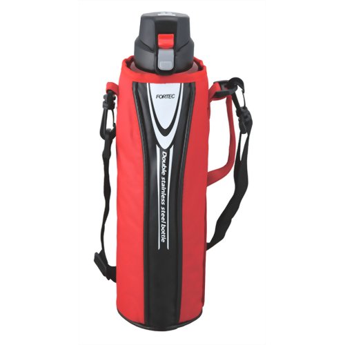 和平フレイズ フォルテック ワンタッチ栓ダイレクトボトル 1.45L レッド FR-5114 【和平フレイズ】