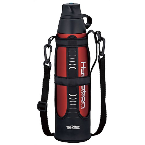 サーモス 真空断熱スポーツボトル 0.8L レッド FFD-800F R 【サーモス】