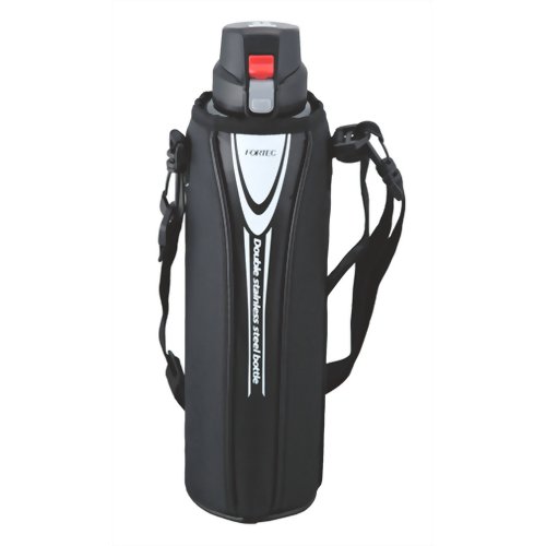 和平フレイズ フォルテック ワンタッチ栓ダイレクトボトル 1.45L ブラック FR-5116 【和平フレイズ】