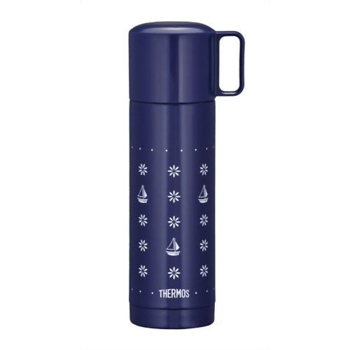 サーモス ステンレススリムボトル 0.5L ネイビー FEJ-503 NVY 【サーモス】