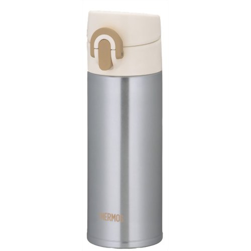 サーモス 真空断熱ケータイマグ【ワンタッチオープンタイプ】 0.3L シルバー JNI-300 SL 【サーモス】