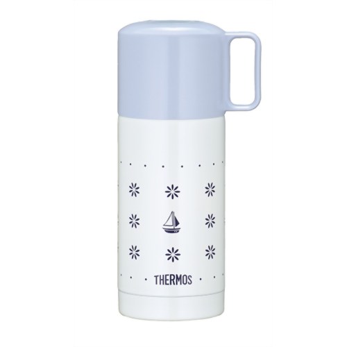 サーモス ステンレススリムボトル 0.35L パステルブルー FEJ-353 P-B 【サーモス】