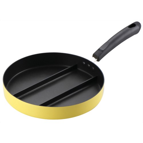 センターエッグトリプルパン 【アーネスト】