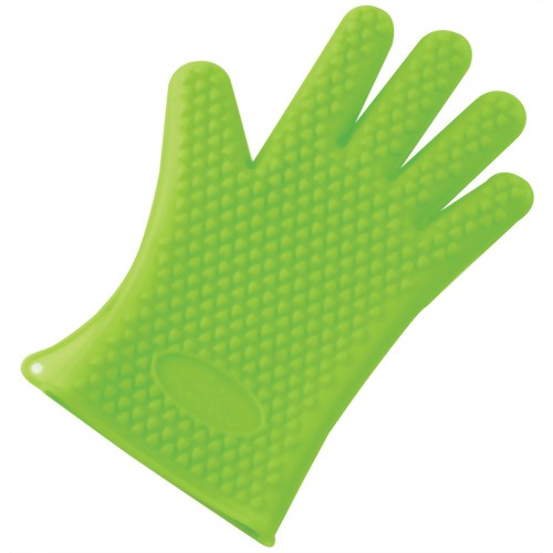 5本指クッキンググローブ グリーン 【アーネスト】