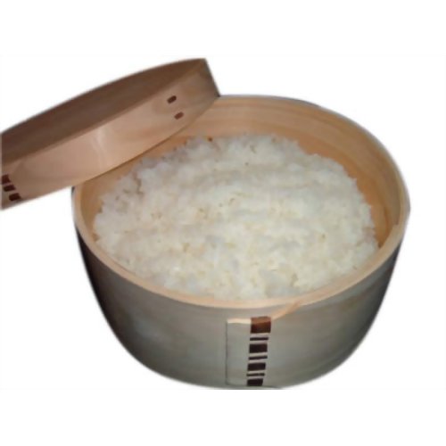 木曽工芸 電子レンジ対応 曲げ輪おひつ(3合用) 【木曽工芸】