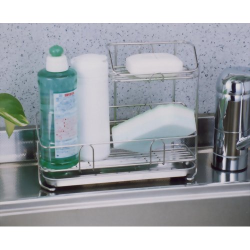 洗剤ラック(S) KS015 【オークス】