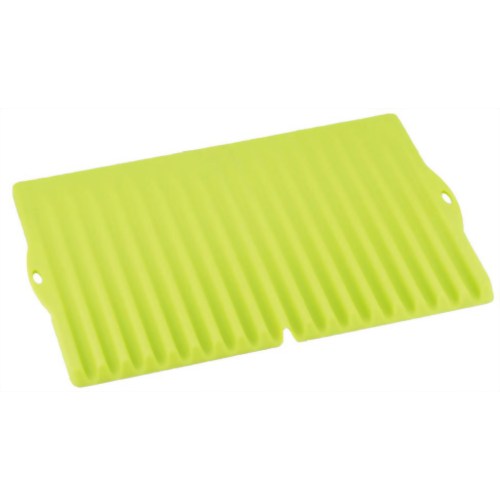 和平フレイズ スキッとシリコーン 水切りマット グリーン SR-4879 【和平フレイズ】