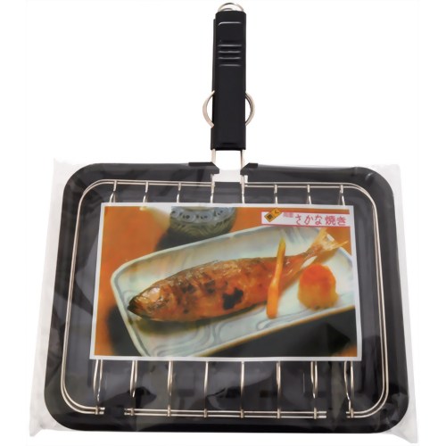 ホーロー両面さかな焼 【八洲製箸】