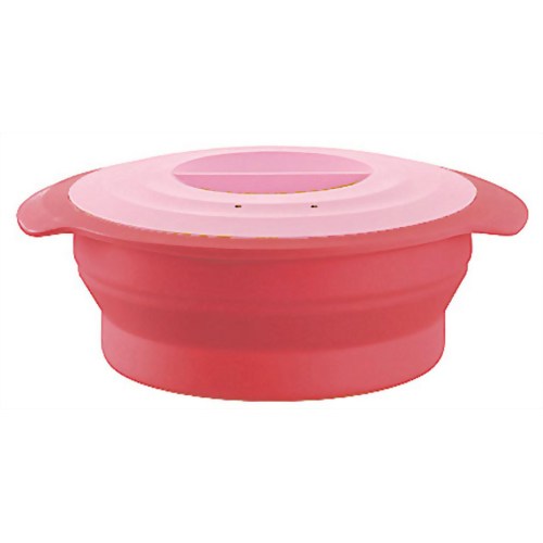 和平フレイズ らくCHIN!シリコーン シリコーンポット L ローズピンク RR-5269 【和平フレイズ】