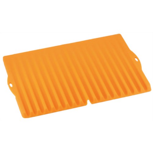 和平フレイズ スキッとシリコーン 水切りマット オレンジ SR-4880 【和平フレイズ】