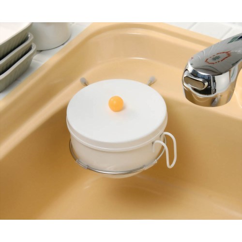 ダストポット ホワイト 【オークス】