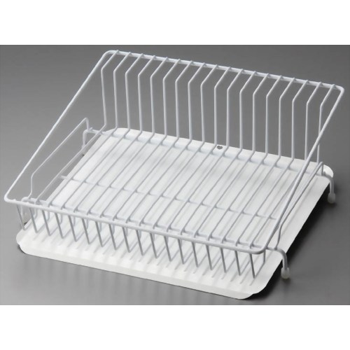 水切りプレートバスケット付き KC10 ホワイト 【オークス】